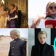 Clockwise from top left: Cynthia Nixon and Christine Baranski in The Gilded Age (Photo: Alison Cohen Rosa/HBO), Julia Garner in Inventing Anna (Photo: Aaron Epstein/Netflix), Amanda Seyfried in The Dropout (Photo: Beth Dubber/Hulu), Emma D’Arcy and Matt Smith in House Of The Dragon (Photo: Ollie Upton/HBO)